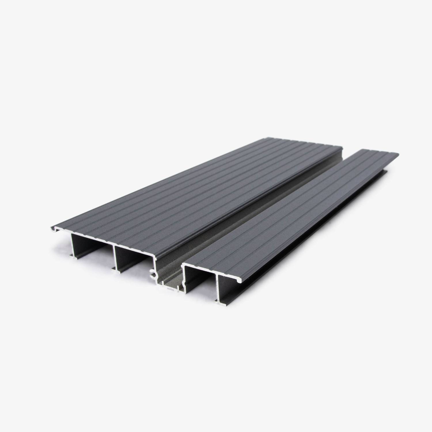 Hyperion® 150 Aqua-Channel Aluminium Decking