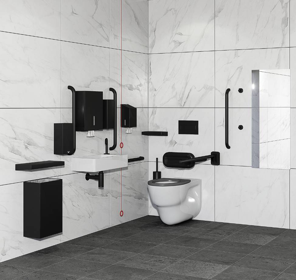 BC5063-WM/L Roseless Doc M WC Set – Wall Mounted