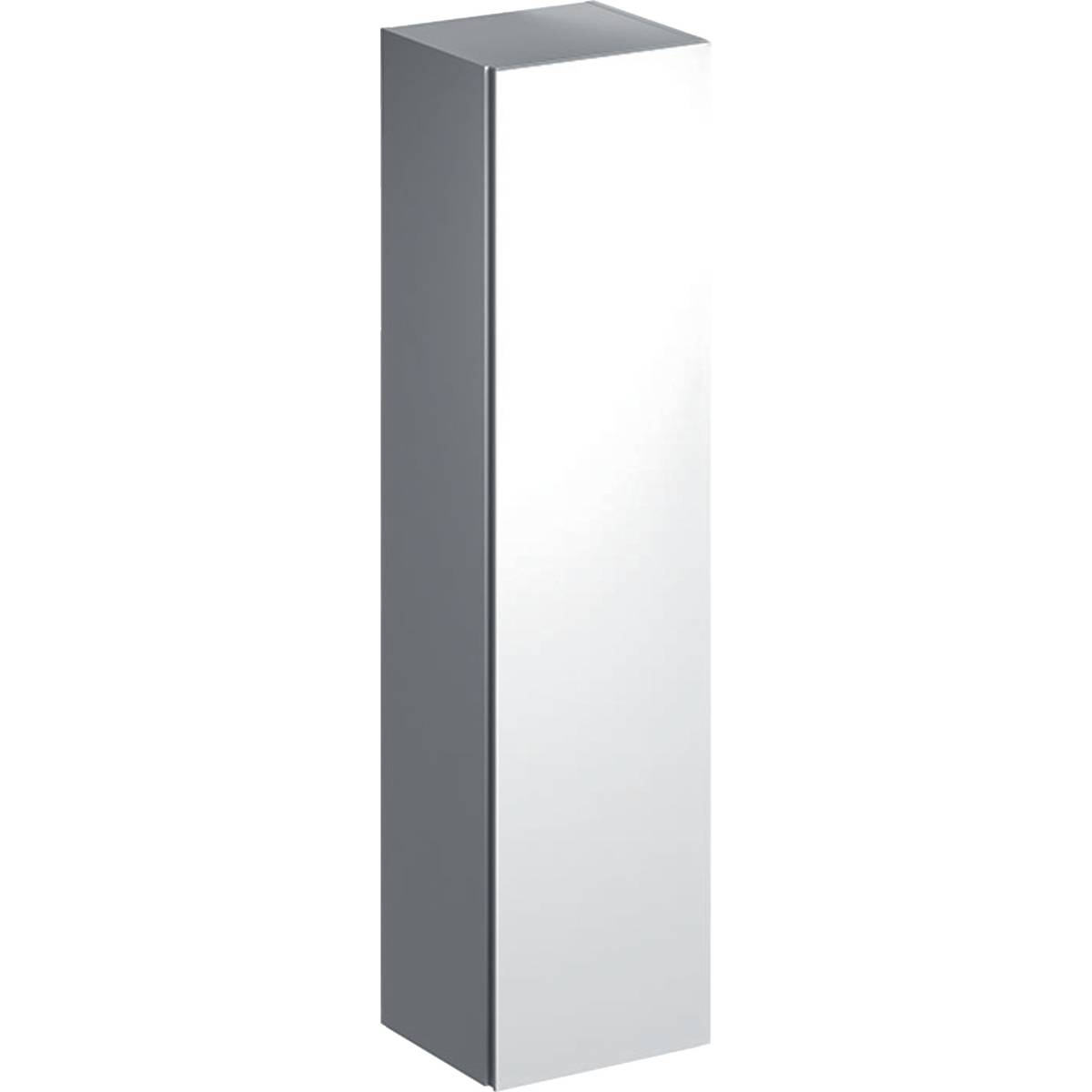 Xeno² Tall Cabinet with One Door and Internal Mirror