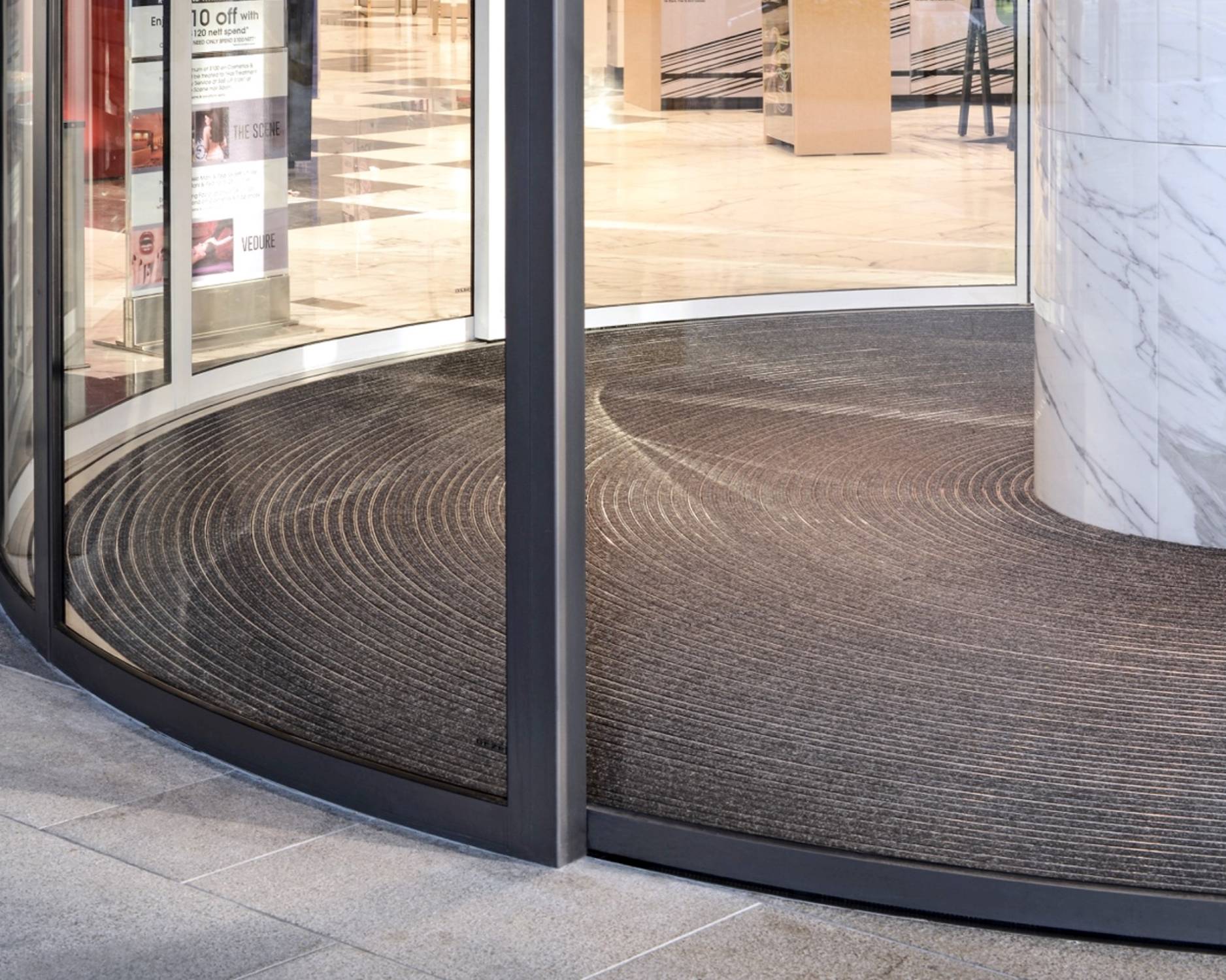 GEGGUS CURVE (Radial) - Entrance Matting - Entrance Matting