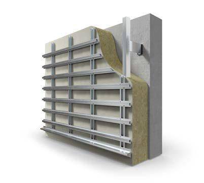 SK1N System - Facade Support