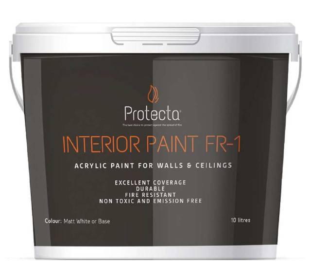 Interior Fire Rated Paint FR-1