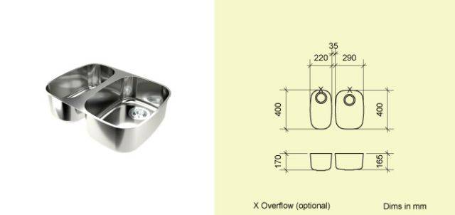 Sink Bowl K22