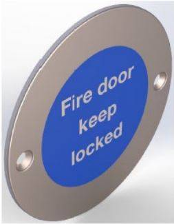 Modric®  Fire Door Signage