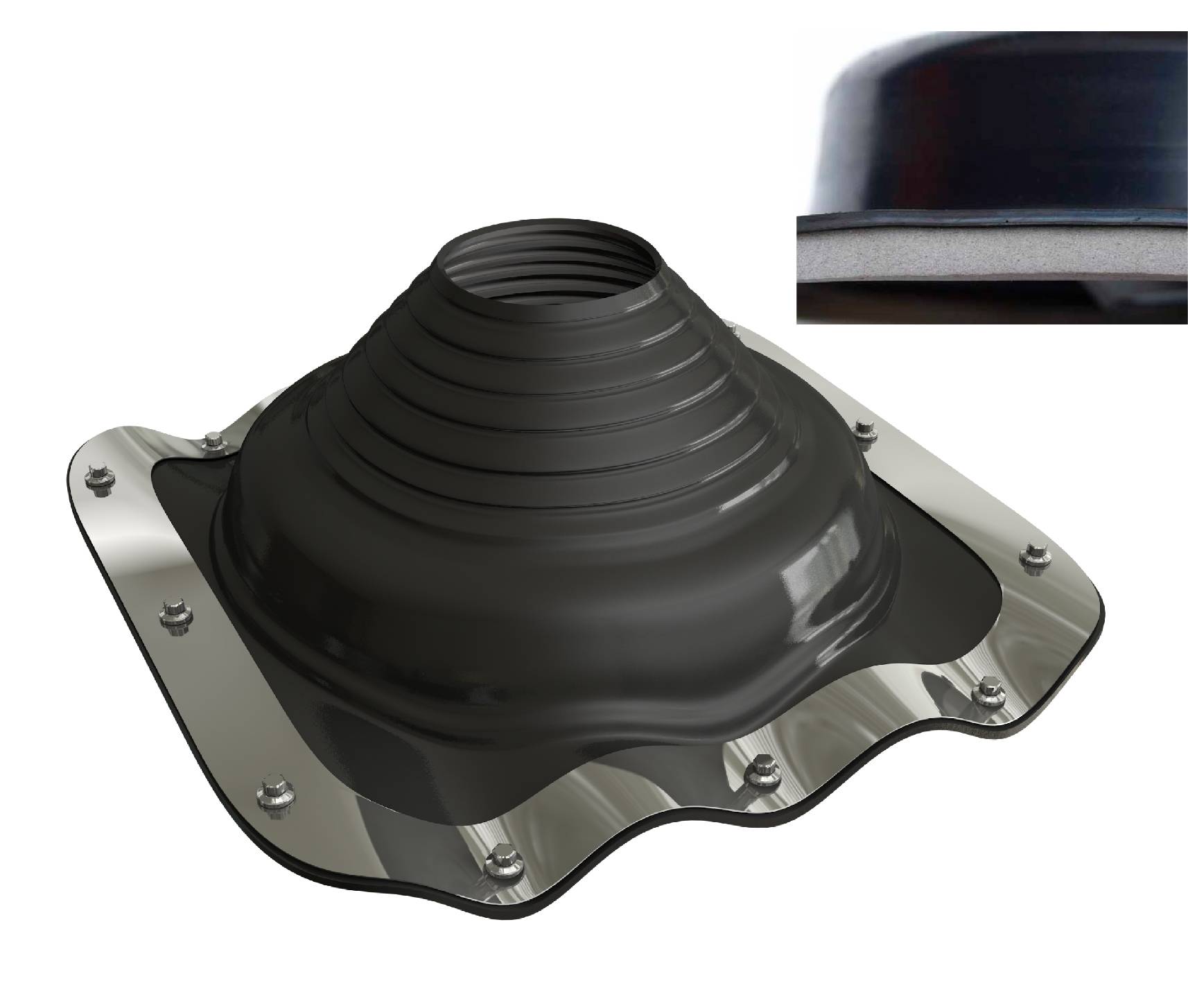 Dektite® EZi-Seal™ - Roof Flashing
