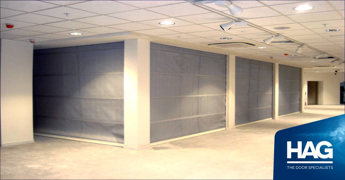 3 Hour Fire Curtain To BS 8524-1 - Fireguard XR180 - Fire Curtain