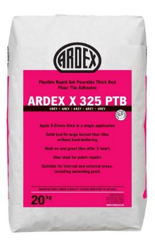 ARDEX X 325 Thick Bed Tile Adhesive