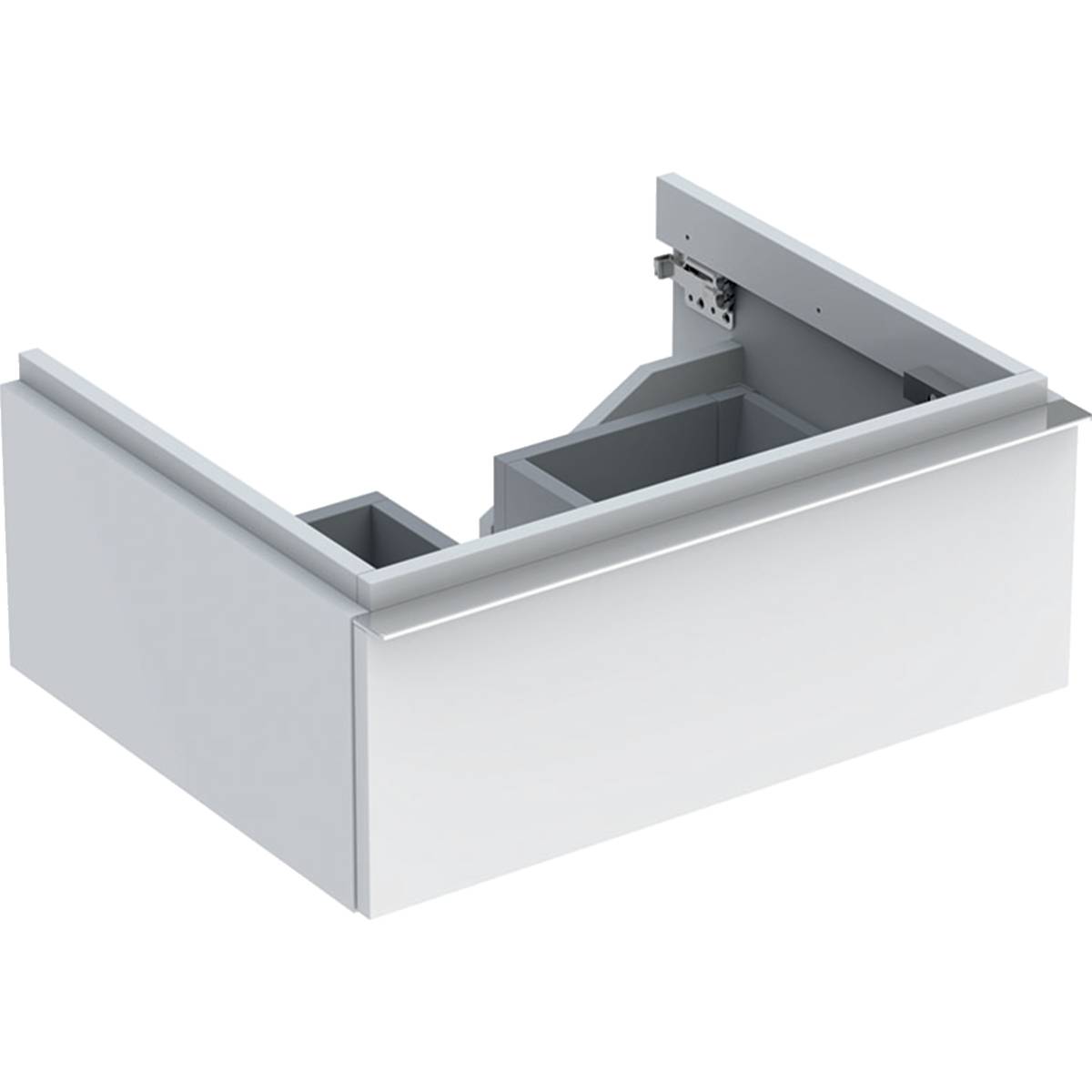 iCon cabinet for washbasin, with one drawer