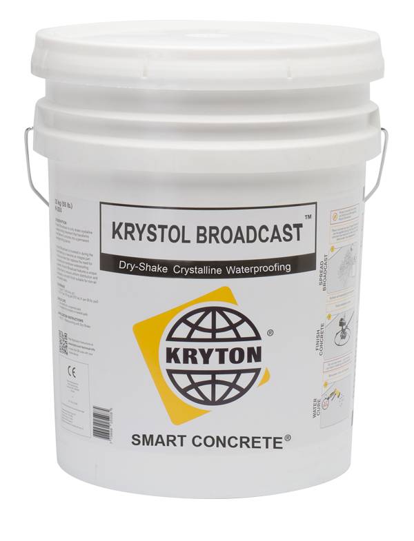 Krystol Broadcast - Crystalline Waterproofing Treatment