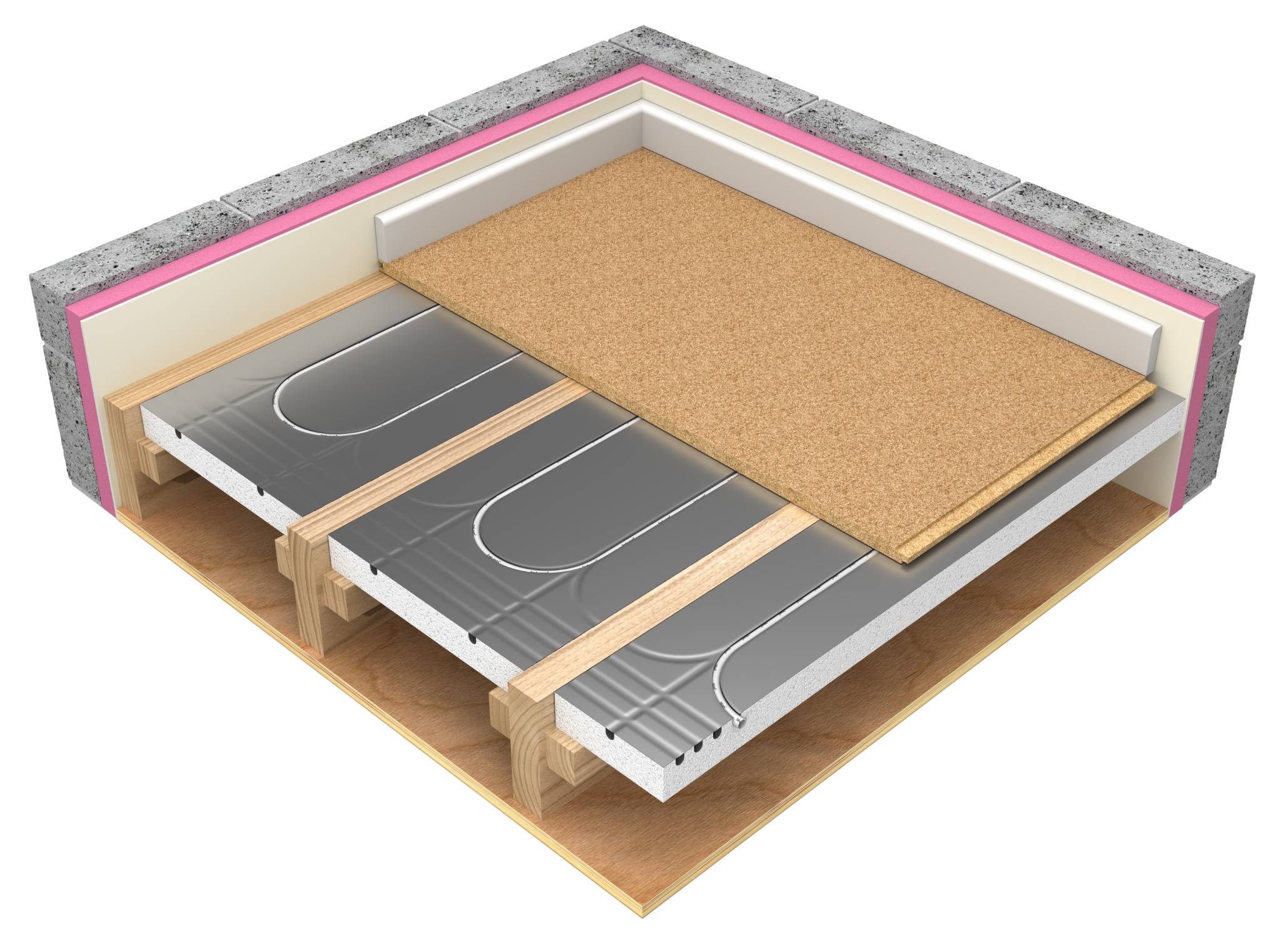 Fastwarm®  InJoist - Foil Faced in Joist Batten Panels