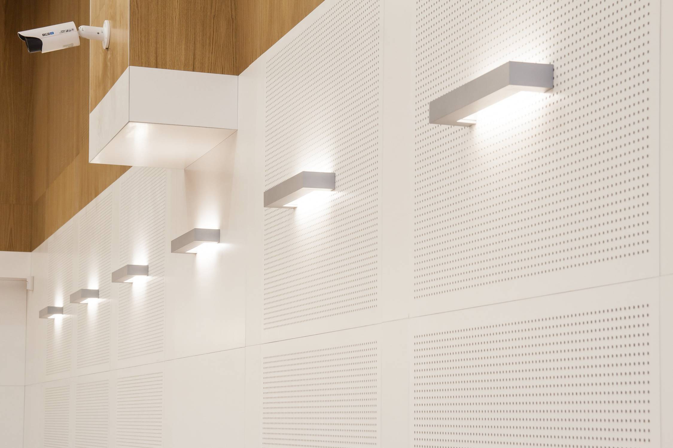 Absorb-R WoodTec Perforated Wall - Perforated Acoustic Panel