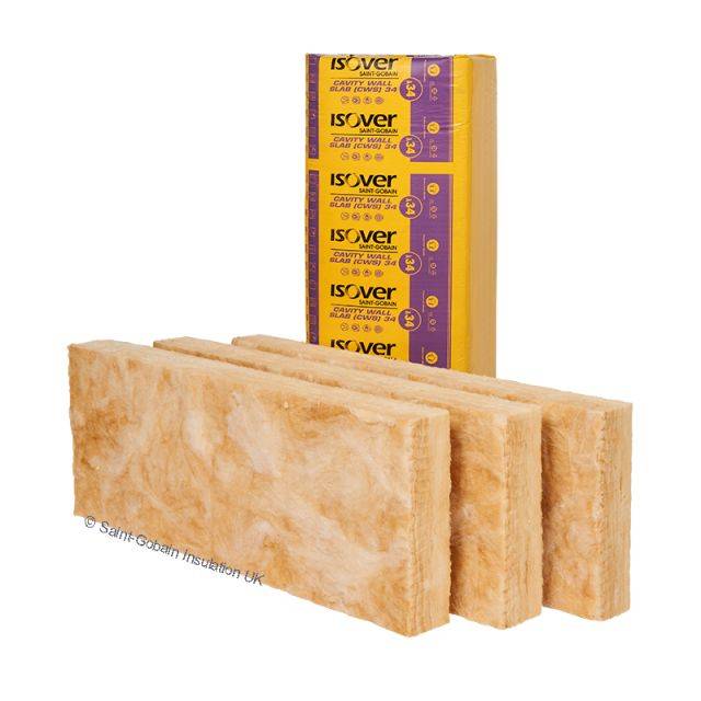 Isover Cavity Wall Slab (CWS) 34 