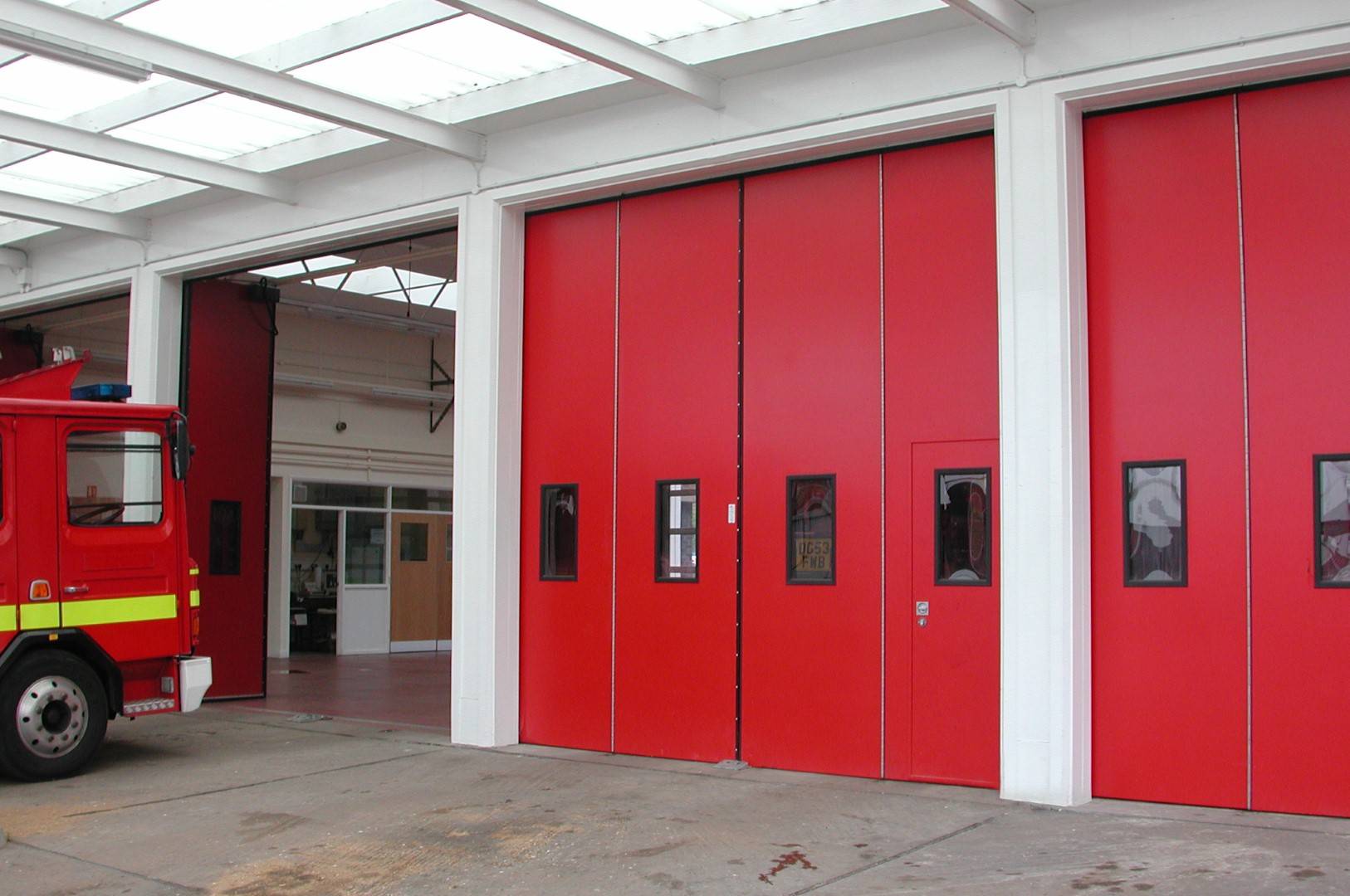 Insulated Folding Door - Thermafold 2000