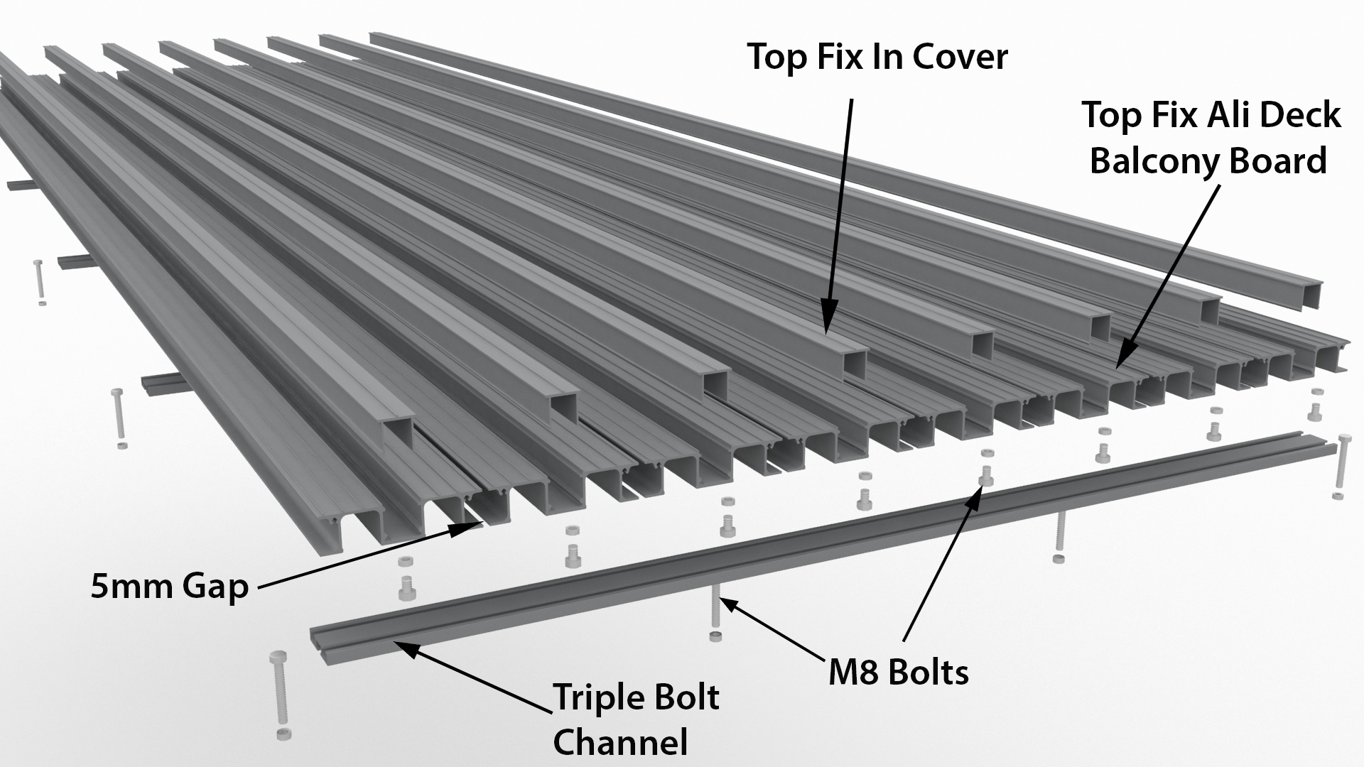 Fire Resistant Balcony Decking