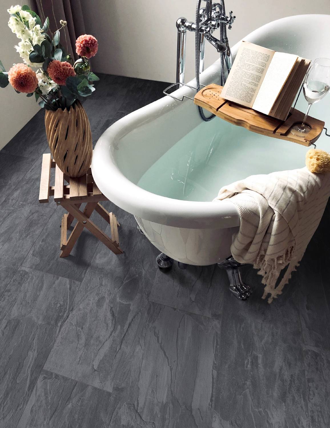 Rocko SPC Flooring (Tile)