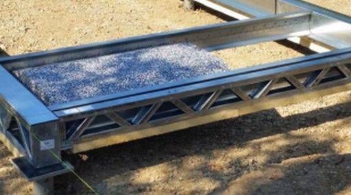 FastSlab Foundation System - Steel Pile & Ring Beam System