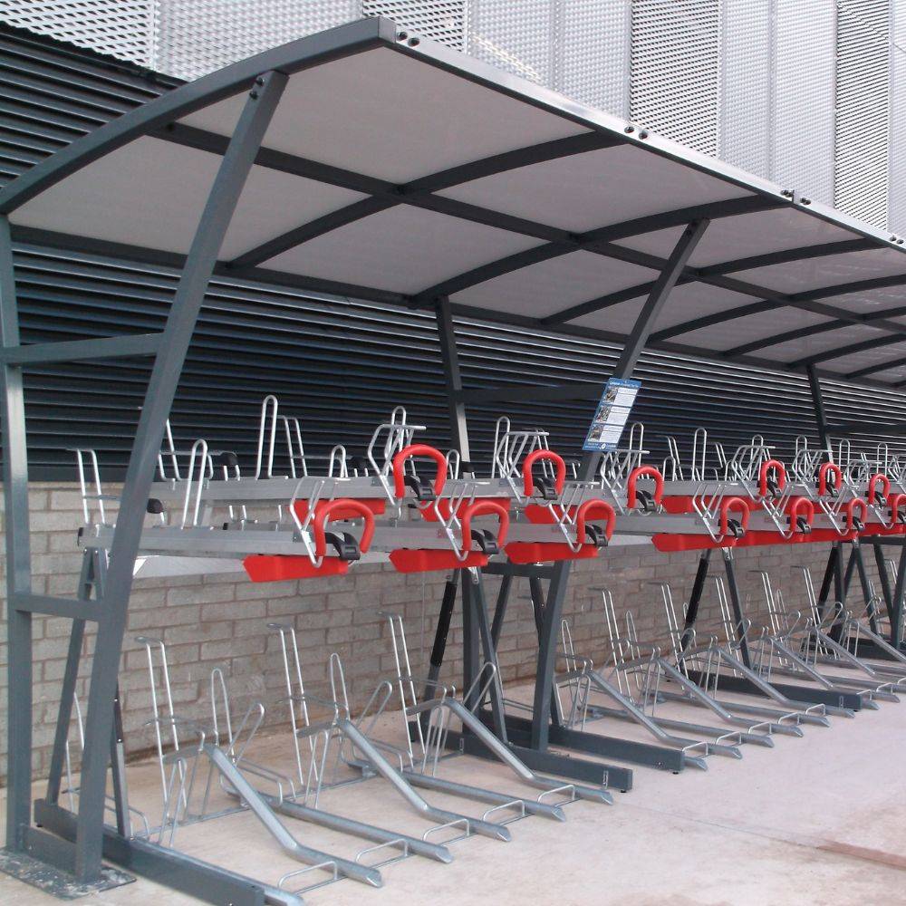 Brighton Two Tier Bike Shelter