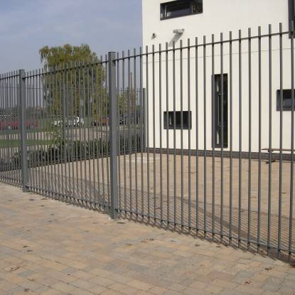 Hollow Vertical Bar Railings