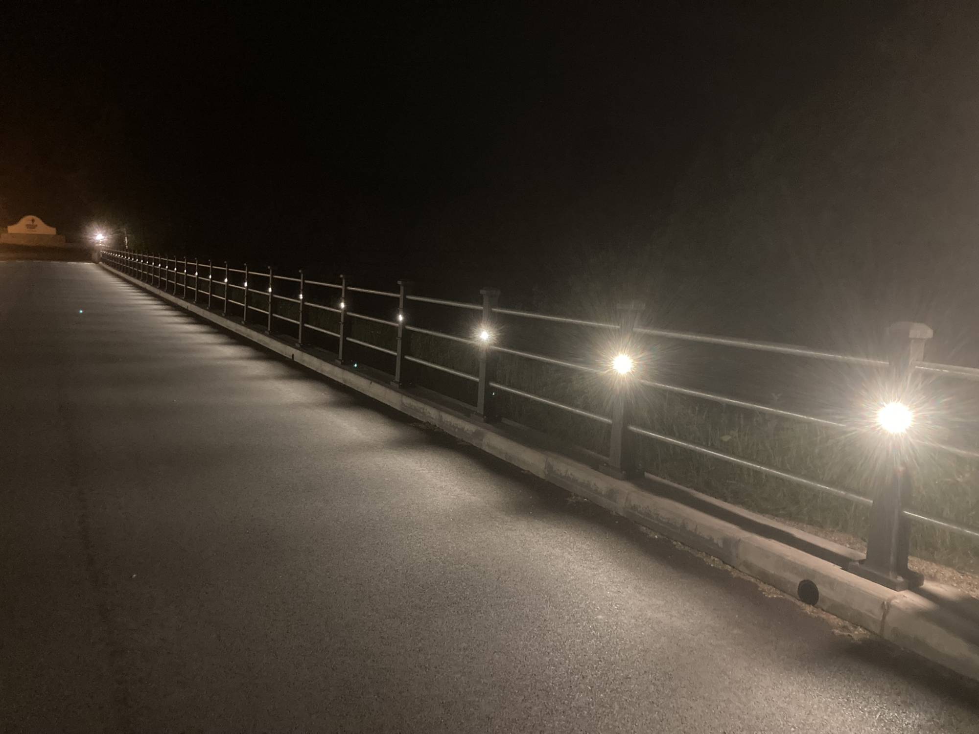 ASF LED Linear or Spotlight Luminaire Illuminated Stainless Steel Handrail and Balustrade