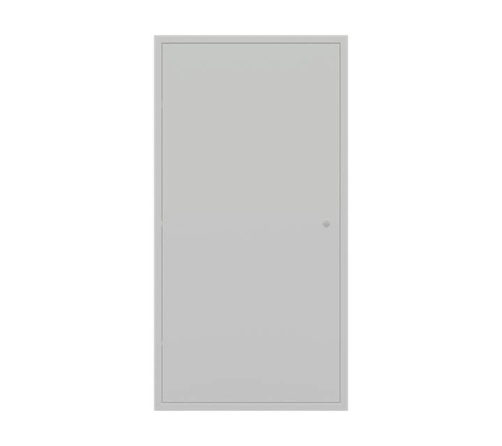 Metal Riser Door (Range 51) - Picture Frame - 120 Minutes Fire Rated - Smoke Tested - 36dB Acoustic - High Security - Wall Access Panel