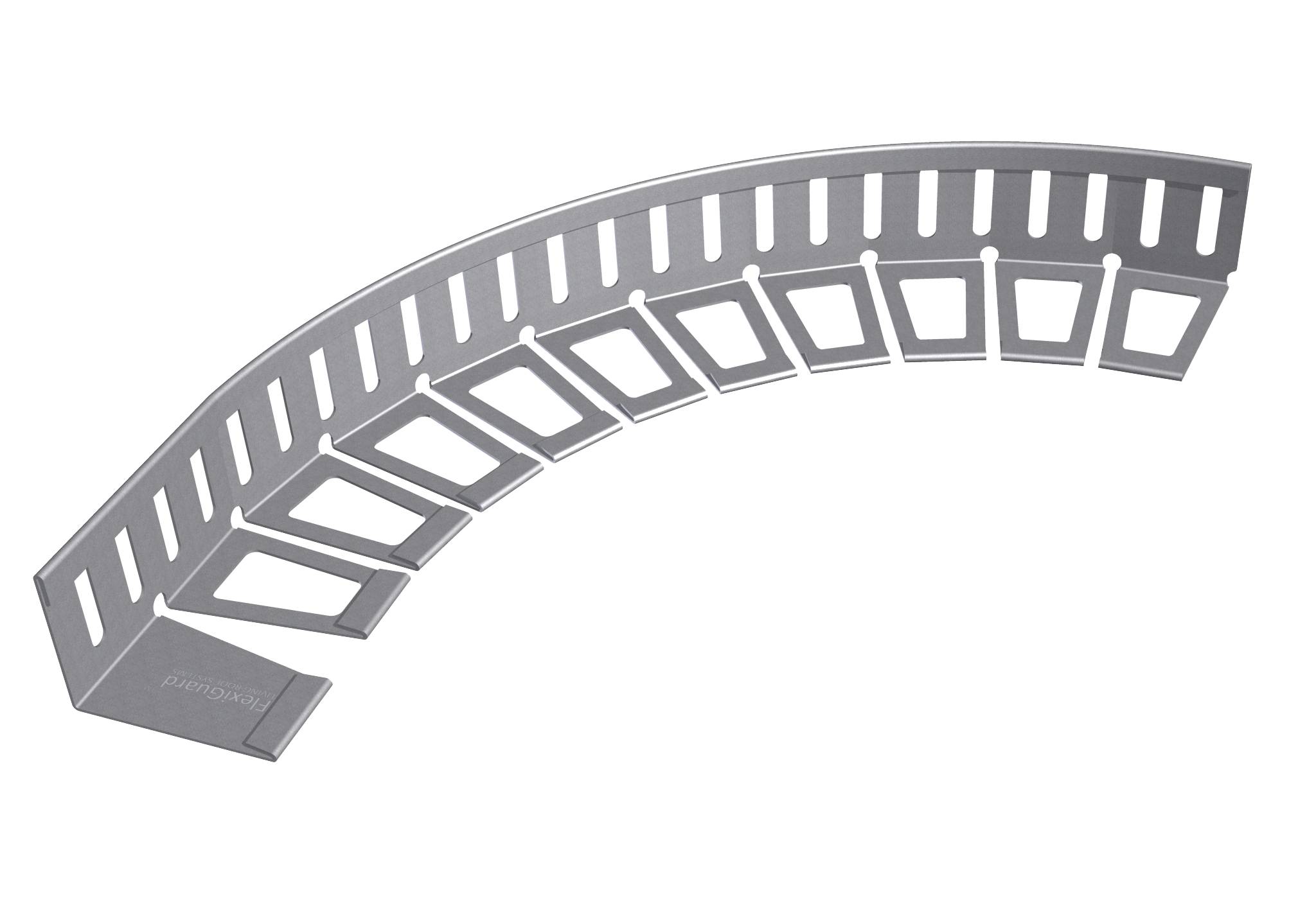 EdgeGuard Flexi Green Roof Edging Fixfast Ltd NBS Source