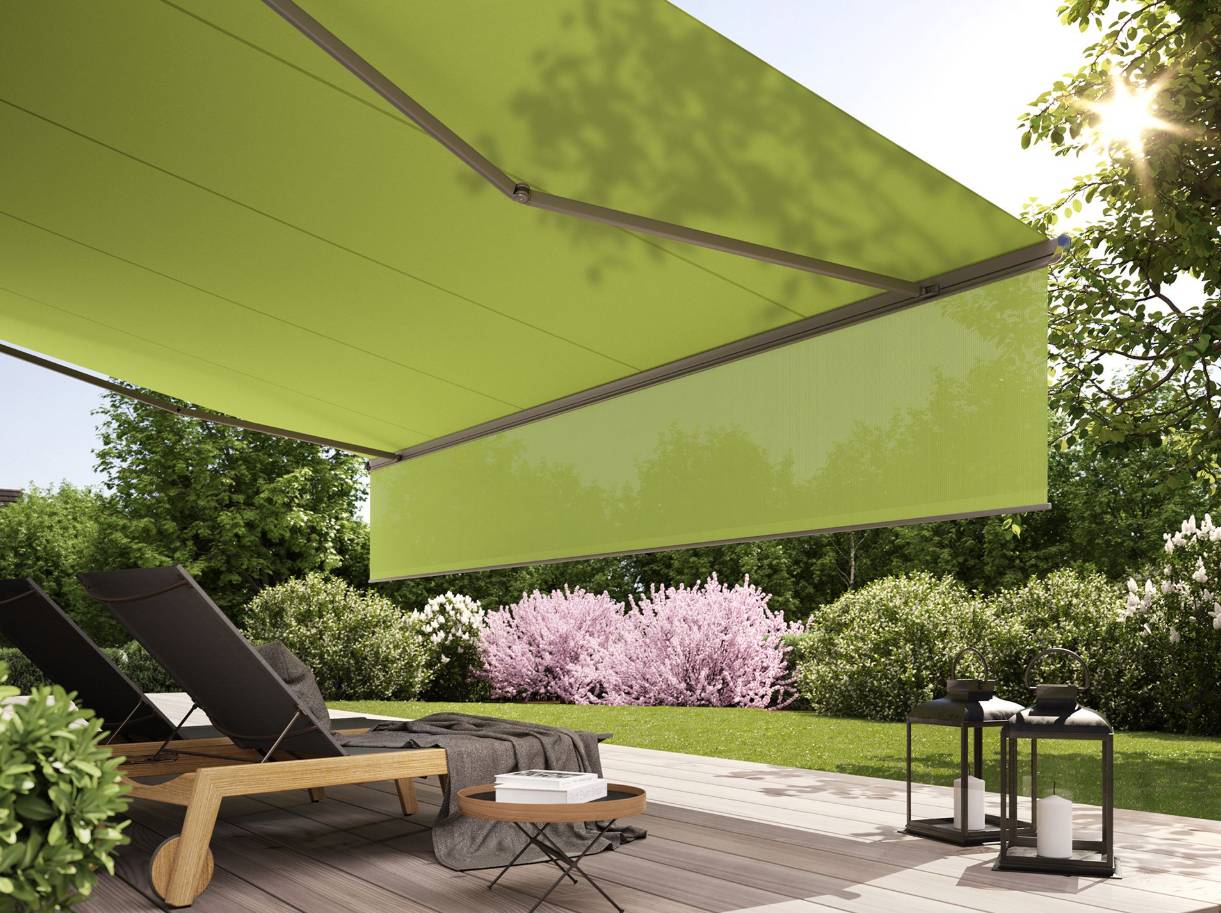 markilux 1600 - Semi-Cassette Awning