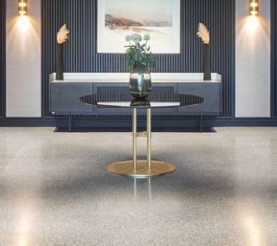 Mondeco Romantico System - Epoxy resin floor finish