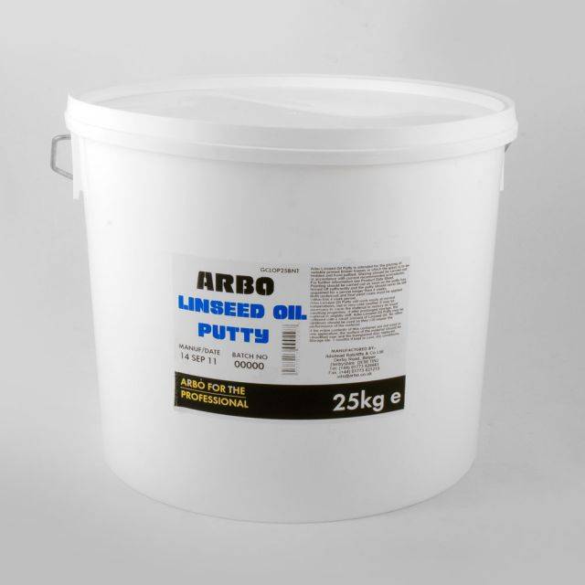 Arbo Linseed Oil Putty 