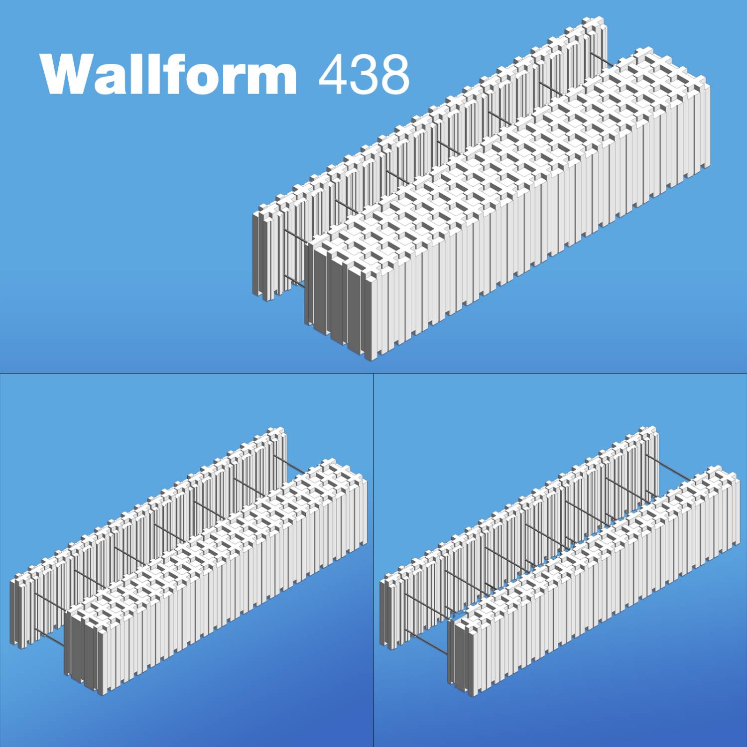 Wallform 438 ICF System