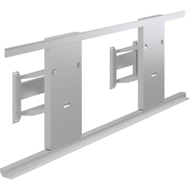 Height adjustable kitchen wall cupboard lifter. Electrically operated. Various lengths.