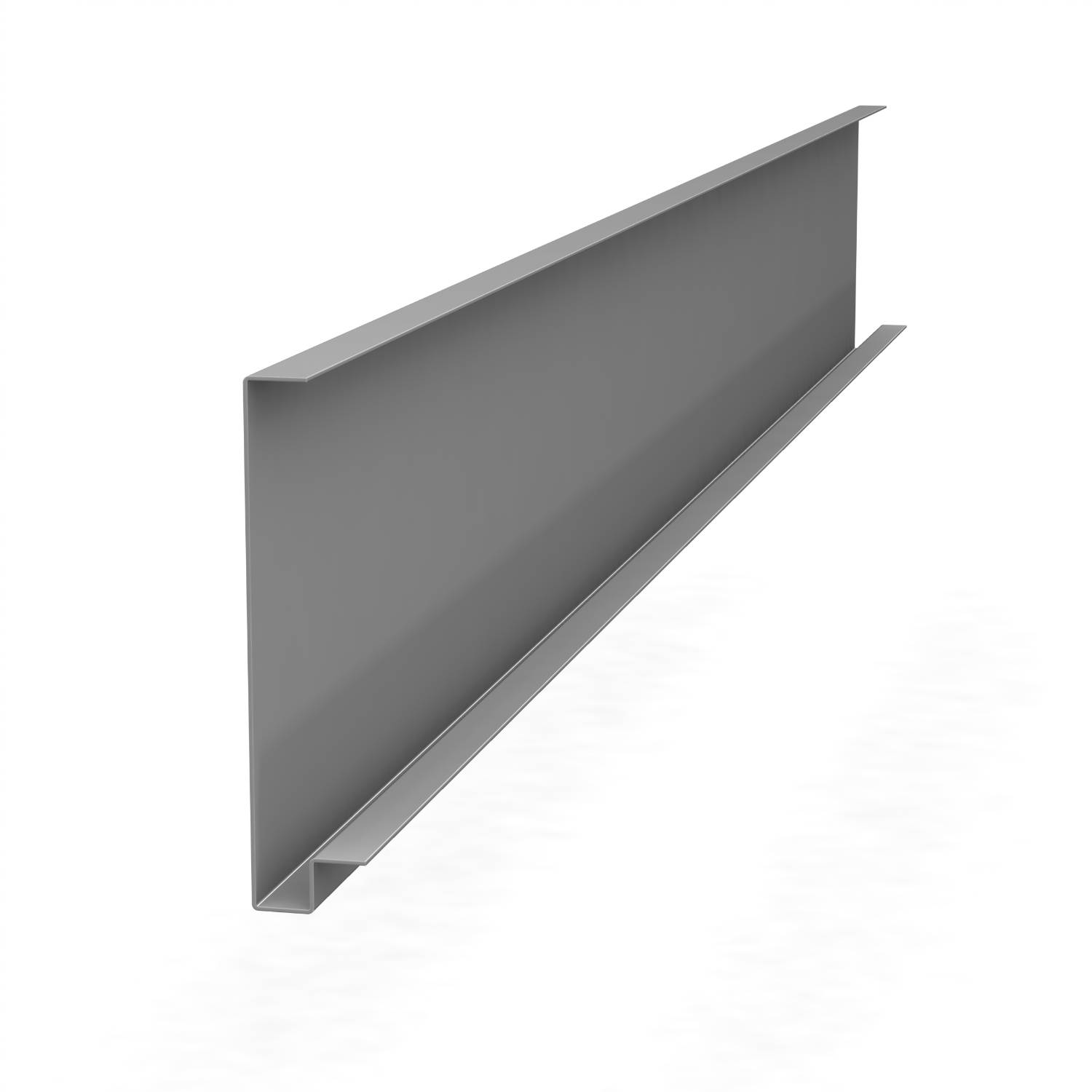 Alumasc Skyline Aluminium Fascia Standard Profile