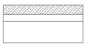 Natural stone slabs on aggregate laying course and type 1 sub base