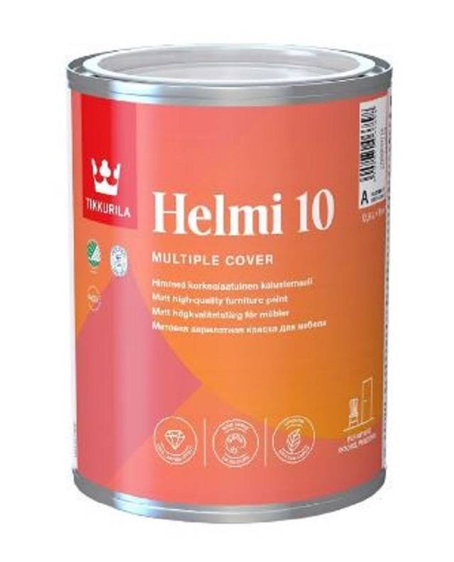 Helmi 10 - matt wood paint