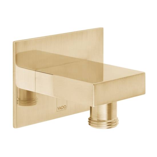 Square Wall-mounted Shower Outlet | INS-OUTLET-C/P | IND-OUTLET/SQ-