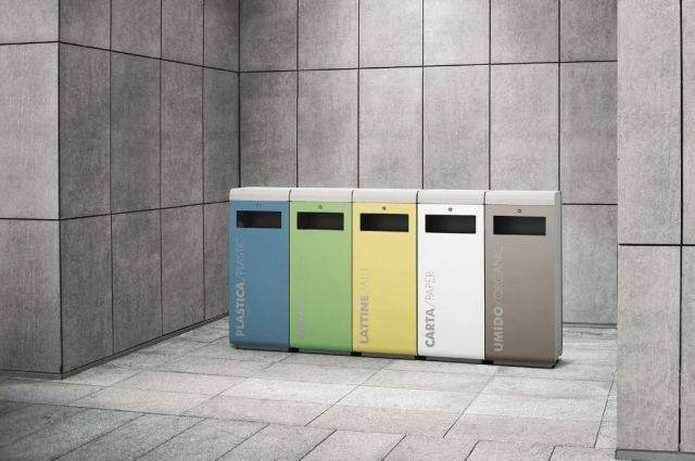 Ecoside Recycling Bin