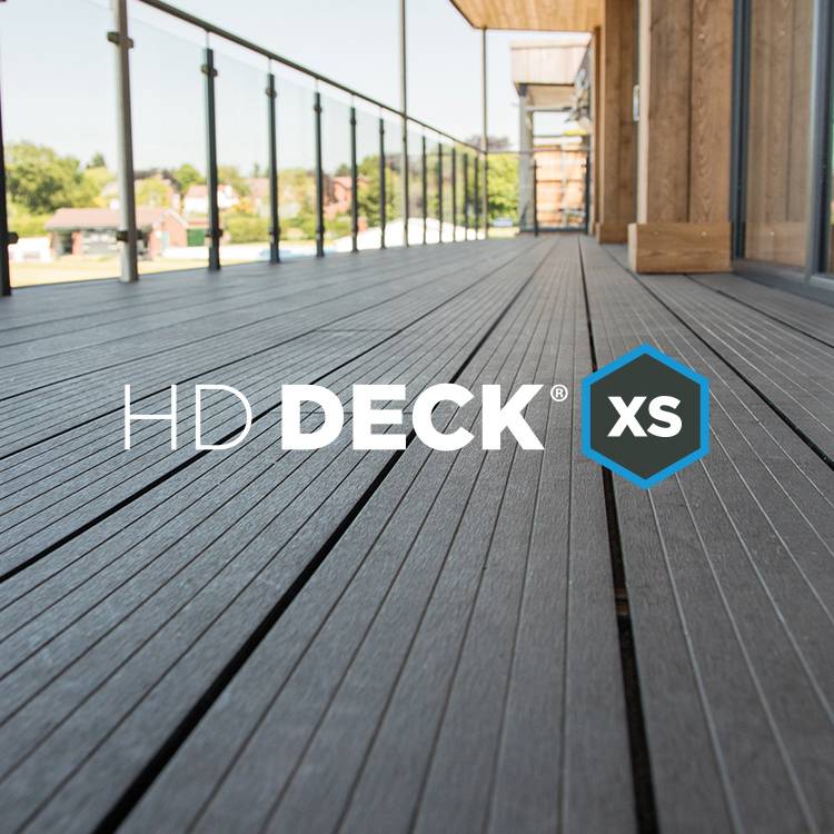 HD Deck® XS | Grooved Profile Decking System