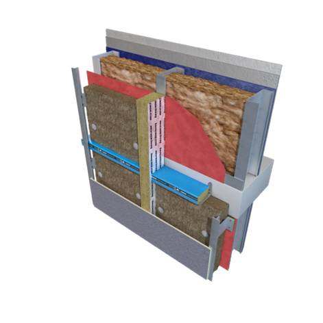 Knauf Insulation - Rocksilk® RainScreen OSCB25 Plus - Cavity Barrier