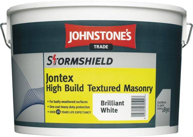 Jontex High Build Textured Masonry (Stormshield)