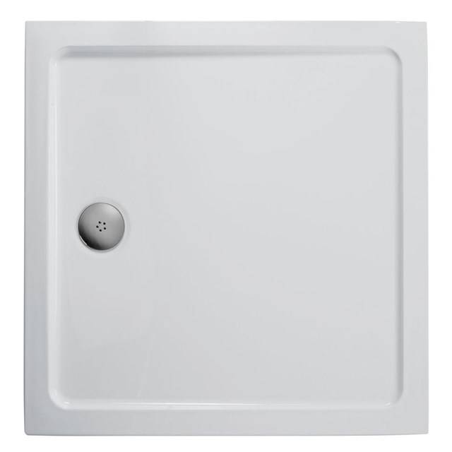 Idealite Low Profile Square Flat Top Shower Tray