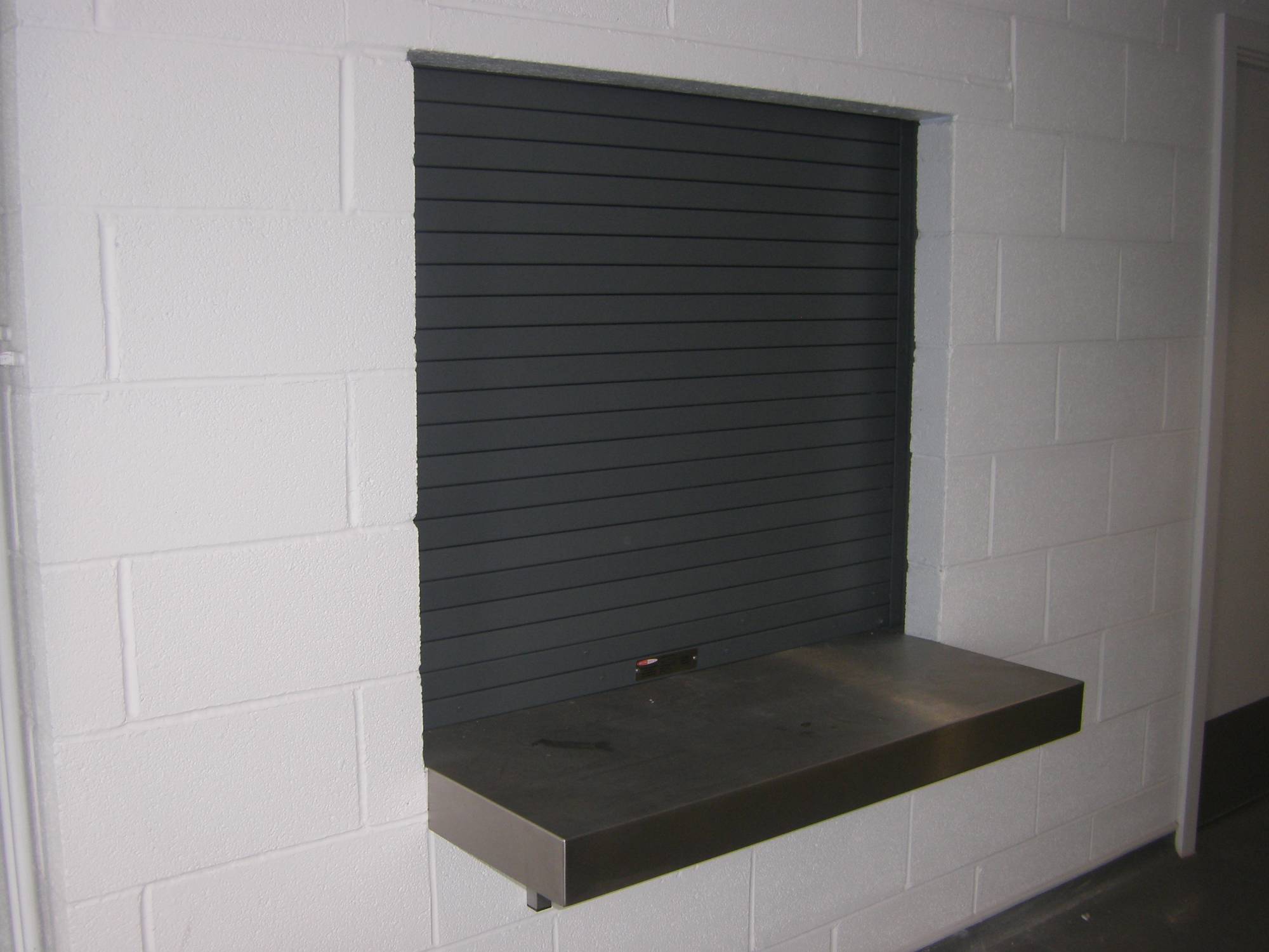 Fire Shutter - Fireroll E30