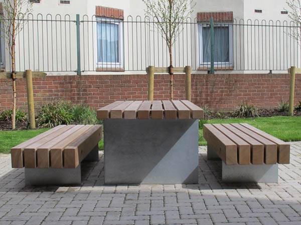 Fordham Picnic Benches and Table