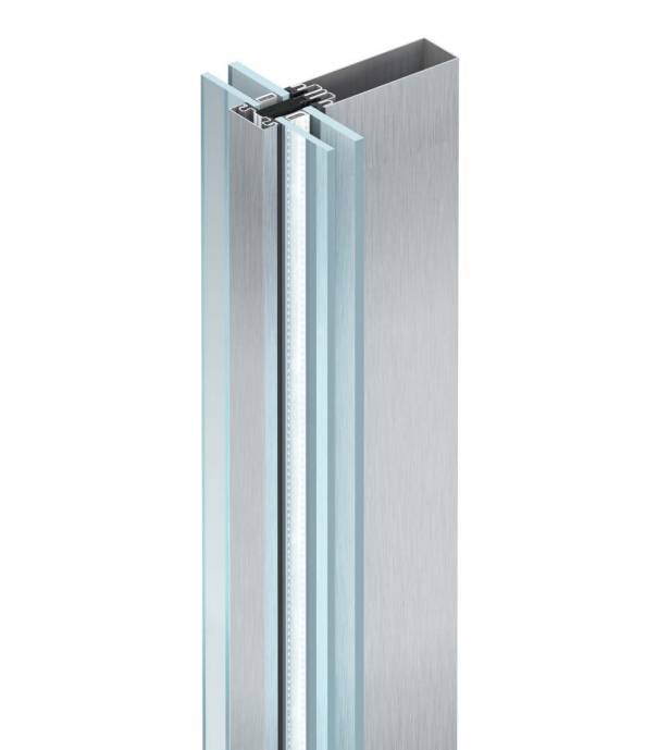 Secco 4F1 Curtain Walling - Steel Curtain Walls