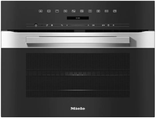 45cm Microwave combination oven H 7240 BM