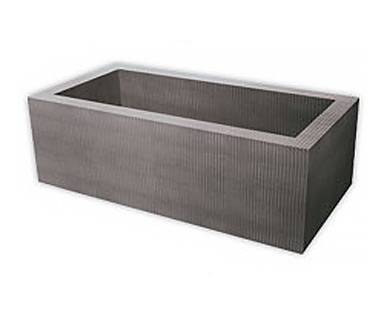 wedi Sanbath Cube and Wave Bathtubs - Ready to tile bathtubs made of XPS