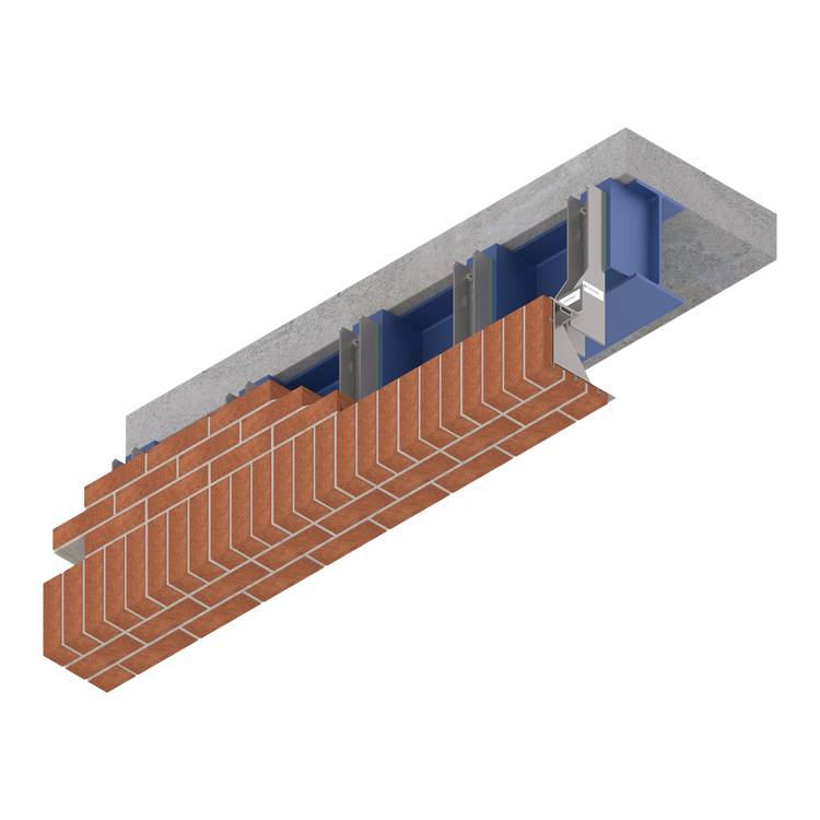 Masonry Support Brick Soffit