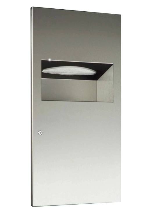 09.3000 Dolphin Combination Unit - Paper Towel Dispenser and Bin 