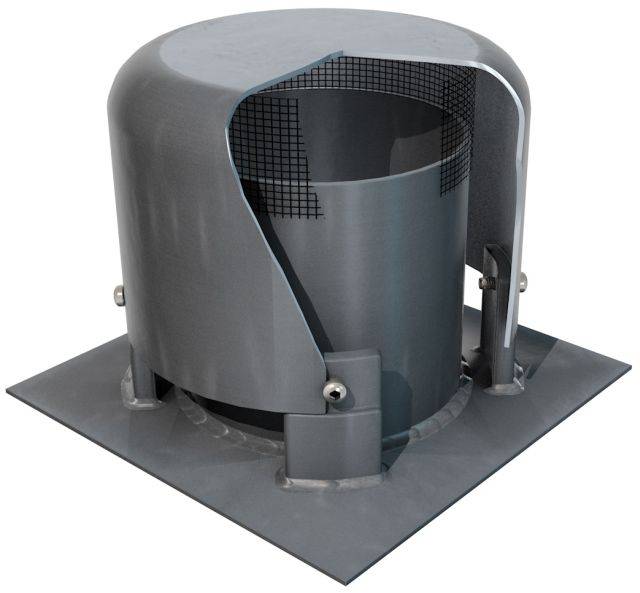 AIRTRAK®  LV Lead Roof Ventilators - Roof Ventilation System