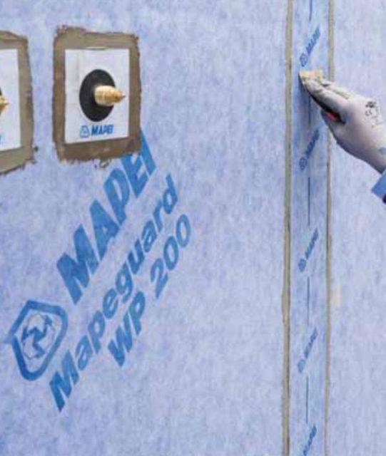 Mapeguard WP 200 - Anti-fracture and waterproofing membrane