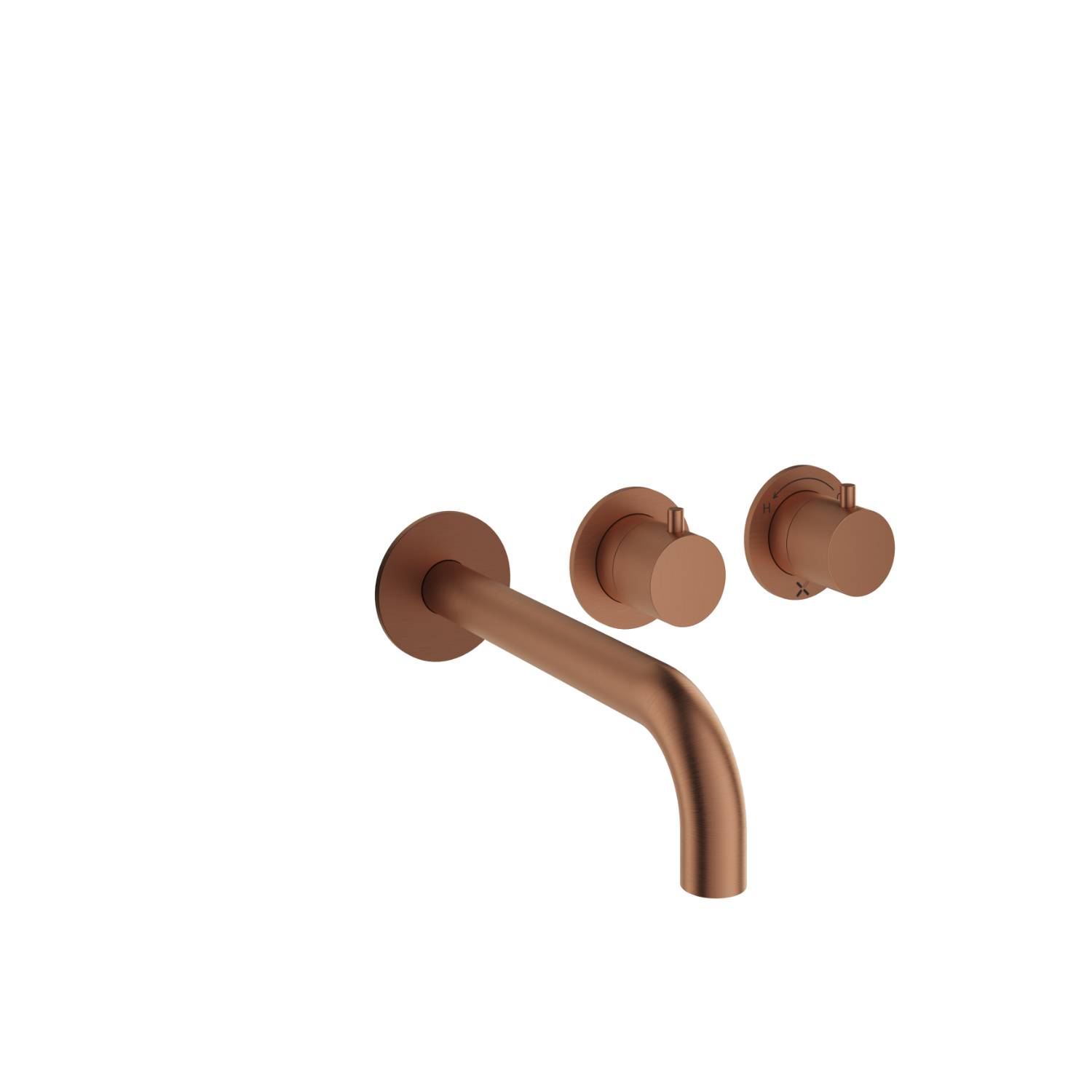 MPRO Module 3 Outlet 2 Handle Shower Valve & Bath Spout