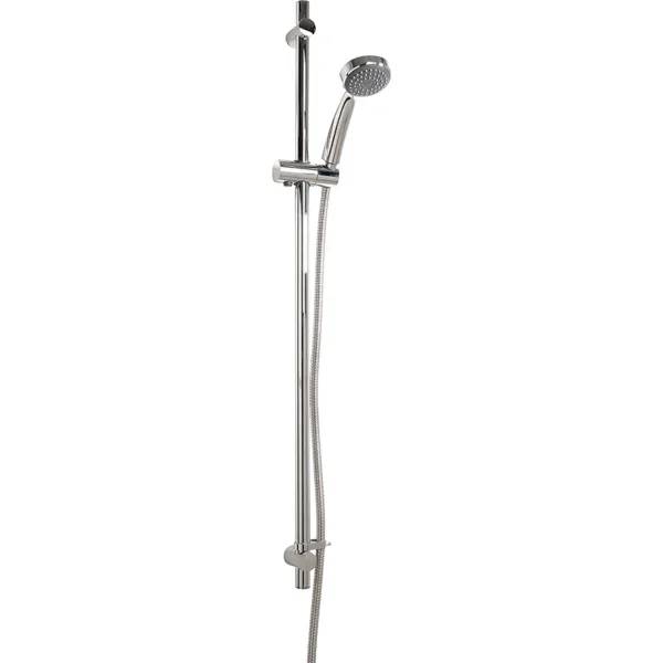 Twyford Sola Shower Set, Surface Mounting, Extended Shower Rail